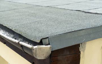 repair or replace Keston flat roofing?